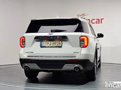 2021 Ford Explorer 2.3 LimIted 4WD, фото 4, лот 10217316