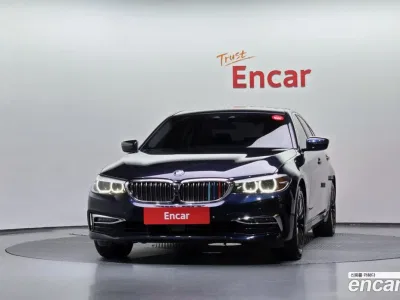 2020 BMW 5-Series 520i Luxury, фото 2, лот 10050815