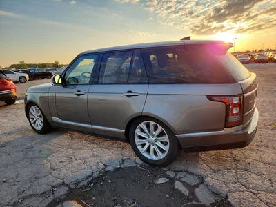 2017 LAND ROVER RANGE ROVER HSE, фото 2, лот 10668566