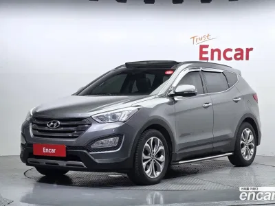 2015 Hyundai Santafe Diesel(e-VGT) 2.0 4WD Premium, фото 1, лот 10228934