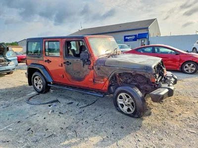 2014 JEEP WRANGLER UNLIMITED SPORT, фото 4, лот 10901763