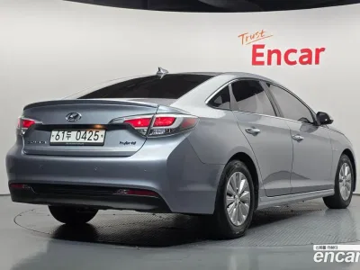 2017 Hyundai Sonata 2.0 HEV, фото 2, лот 11079090