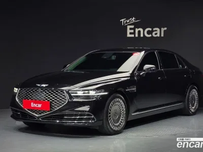 2021 Genesis G90 3.8 AWD, фото 1, лот 10425943