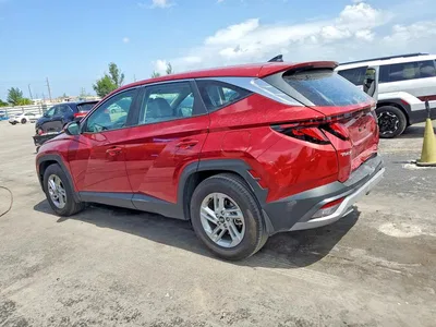 2025 HYUNDAI TUCSON SE, фото 2, лот 10738675