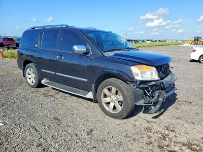 2011 NISSAN ARMADA SV, фото 4, лот 10740227