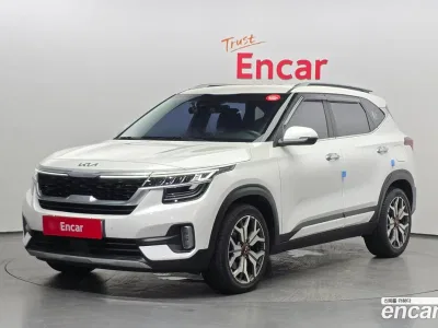 2023 Kia Seltos Gasoline 1.6 Turbo 2WD, фото 1, лот 10220380
