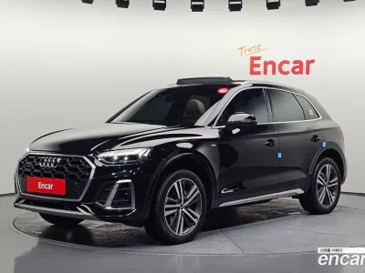 2021 Audi Q5 45 TFSI Quattro Premium, фото 1, лот 10101471