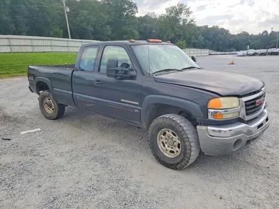 2005 GMC SIERRA K2500 HEAVY DUTY, фото 4, лот 10812596