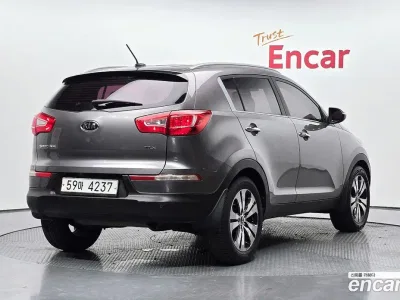 2011 Kia Sportage Diesel 2WD TLX, фото 2, лот 10124539