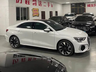 2024 Audi A3 Model A3L Limousine 35 TFSI Fashion Sport, фото 3, лот 10461388