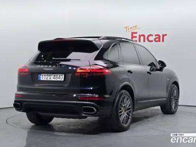 2017 Porsche Cayenne 3.0 Diesel Platium Edition, фото 1, лот 10094168