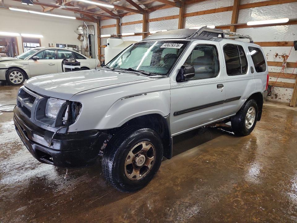 2001 NISSAN XTERRA XE-V6, фото 1, лот 10974437