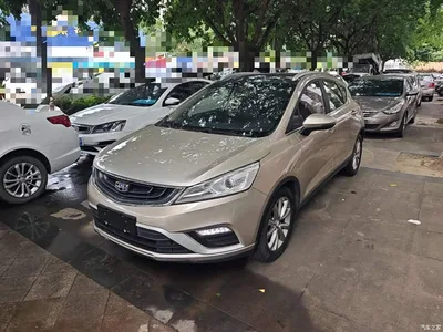 2016 Geely Emgrand GS Elegance Edition 1.8L Manual Premium, фото 2, лот 10310282
