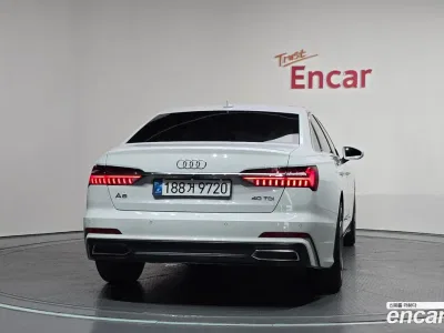 2020 Audi A6 40 TDI Premium, фото 4, лот 10087743
