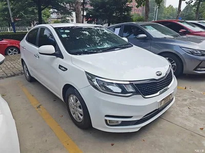2015 Kia K2 Sedan 1.4L MT GLS, фото 4, лот 11178356
