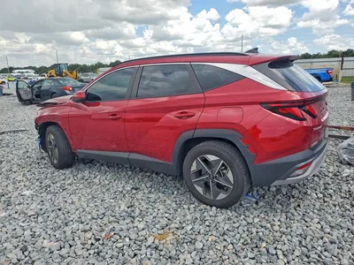 2025 HYUNDAI TUCSON SEL, фото 2, лот 10748622