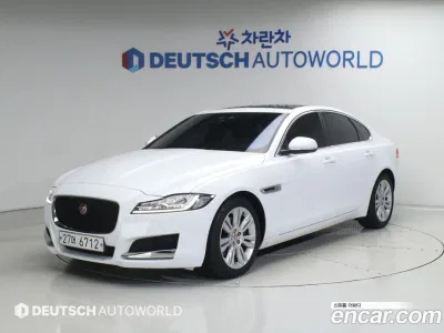 2018 Jaguar XF 20d Portfolio, фото 1, лот 10117734