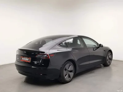 2022 Tesla Model 3 Model Rear-Wheel Drive Version, фото 2, лот 11540871