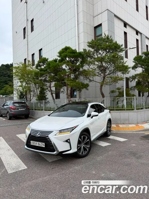 2017 Lexus RX 450h Executive, фото 2, лот 10519267