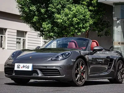 2022 Porsche 718, фото 2, лот 10412231