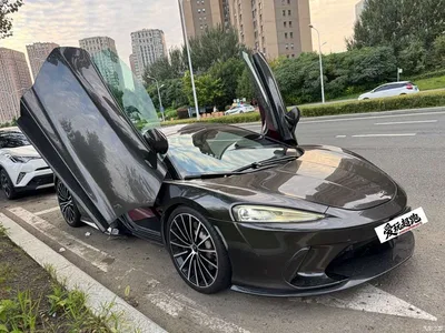 2019 McLaren GT 4.0T Standard, фото 2, лот 10320301
