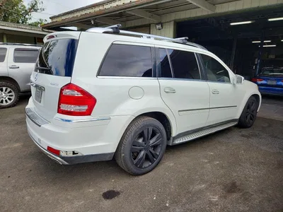2011 MERCEDES-BENZ GL 450 4MATIC, фото 3, лот 10958353