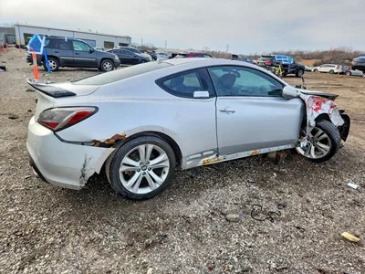 2010 HYUNDAI GENESIS COUPE 3.8L GRAND TOURING, фото 3, лот 10660111