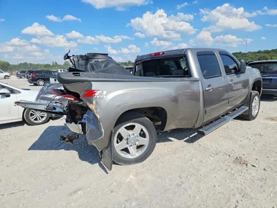 2013 GMC SIERRA K2500 SLT, фото 3, лот 10814413