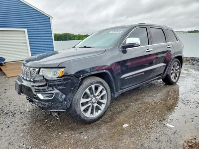 2017 JEEP GRAND CHEROKEE OVERLAND, фото 1, лот 10787061