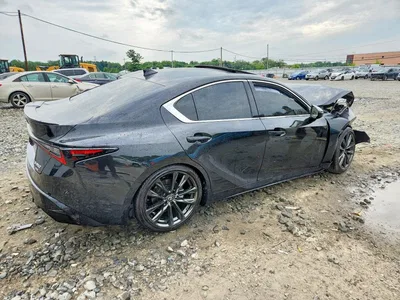 2022 LEXUS IS 350 F SPORT, фото 3, лот 10664670