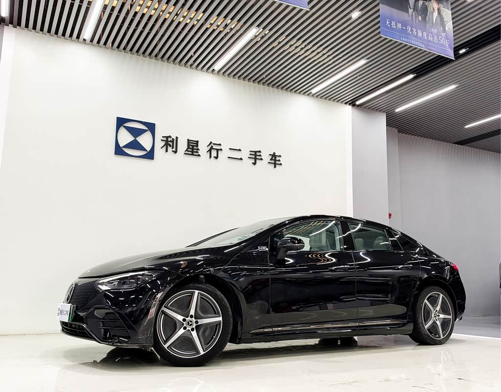 2022 Mercedes-Benz EQE 350 Pioneer Special Edition, фото 1, лот 11137072
