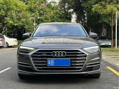 2021 Audi A8 A8L 50 TFSI quattro Comfort, фото 2, лот 10699459