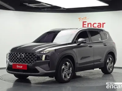 2021 Hyundai Santafe Diesel 2.2 4WD, фото 1, лот 10230263