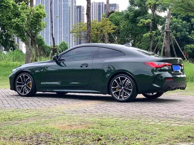 2022 BMW 4 Series 430i M Sport Shadow Night Package, фото 3, лот 10468102