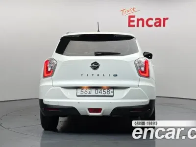 2016 Ssang Yong TIBOLI Diesel VX 2WD, фото 4, лот 10030585