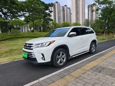 2018 Toyota Highlander 2.0T 4WD Luxury 7-seater (China V), фото 1, лот 10303344