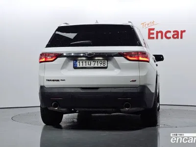 2020 Chevrolet Traverse 3.6 AWD RS, фото 3, лот 10085762