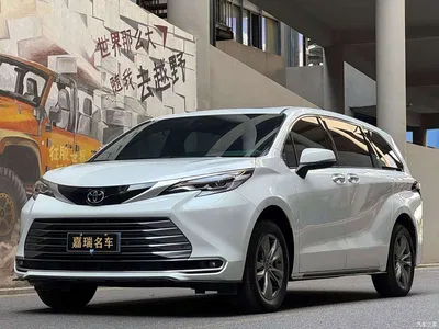 2026 Toyota Sienna 2.5L Hybrid AWD Luxury Edition, фото 1, лот 10397567