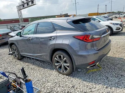2021 LEXUS RX 350, фото 2, лот 10843162