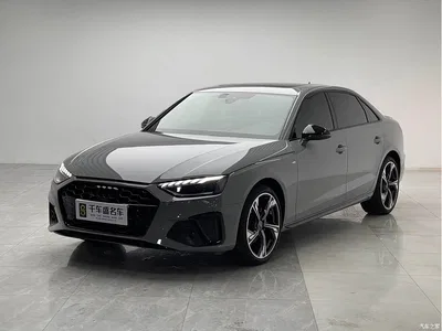 2025 Audi A4L 2 Million Celebration Edition 40 TFSI Luxury Dynamic B&O Starlight Night Edition, фото 1, лот 10233063