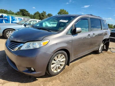 2016 TOYOTA SIENNA XLE PREMIUM 7-PASSENGER, фото 1, лот 10515326