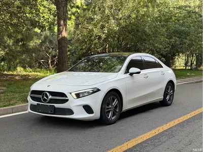 2019 Mercedes-Benz A-Class A 200 L, фото 2, лот 10282530