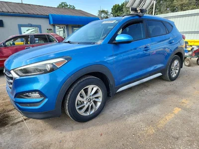 2017 HYUNDAI TUCSON SE, фото 1, лот 10750117