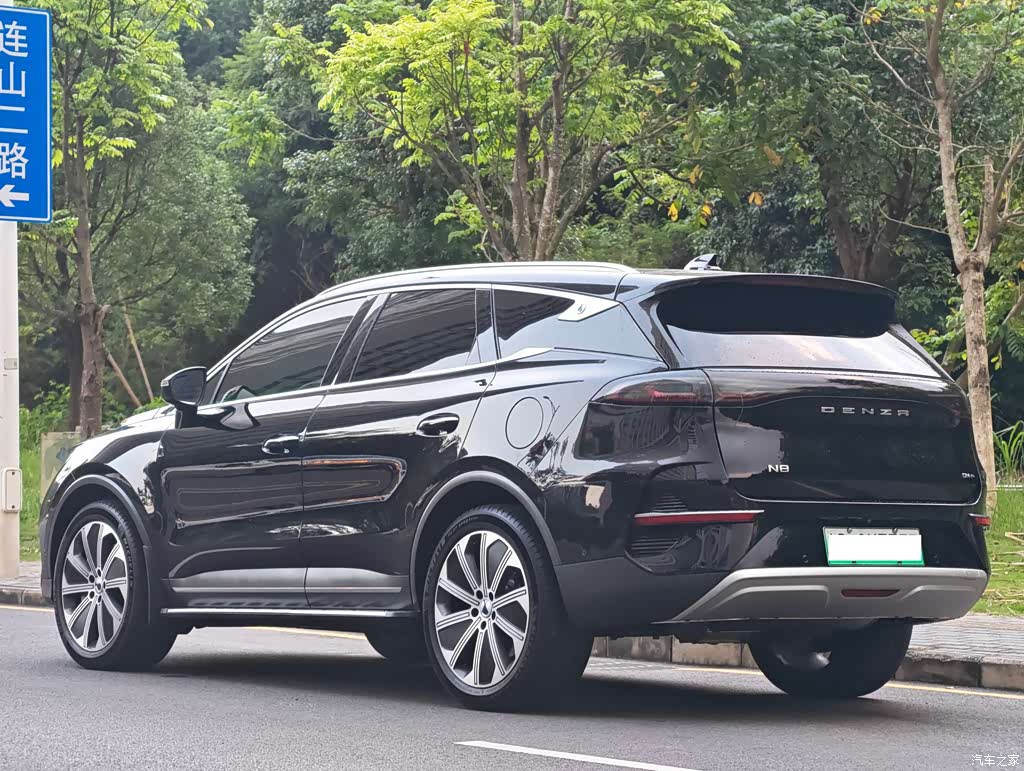 2023 Denza N8 4WD Super Hybrid Flagship 6-seater, фото 3, лот 11205803