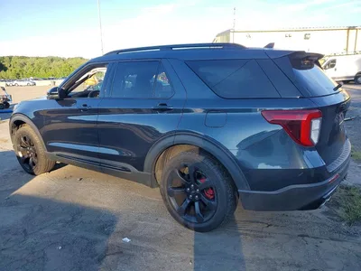 2022 FORD EXPLORER ST, фото 2, лот 10542556