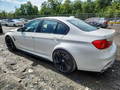 2015 BMW M3, фото 2, лот 10818270