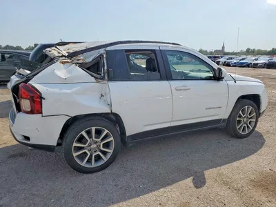 2016 JEEP COMPASS LATITUDE, фото 3, лот 10665405