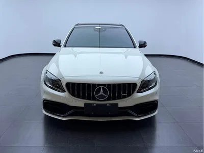 2019 Mercedes-Benz C-Class AMG AMG C 63, фото 2, лот 11347915