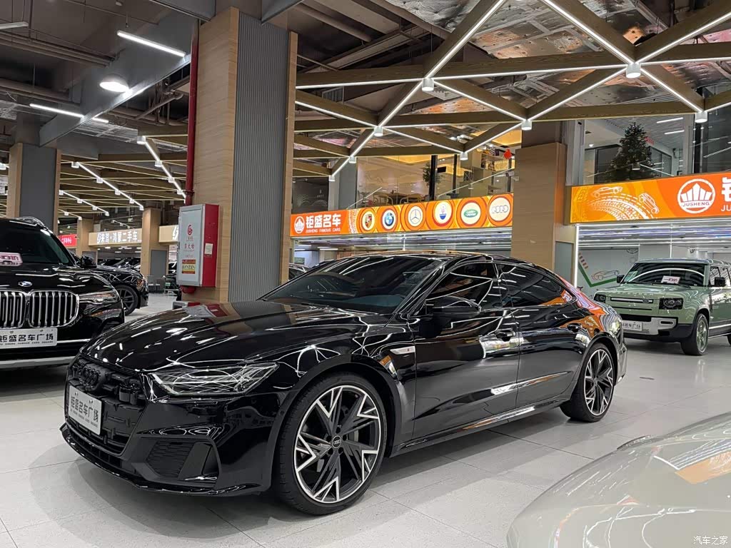 2023 Audi A7L 45 TFSI quattro S-line Black Warrior Edition, фото 1, лот 11211645
