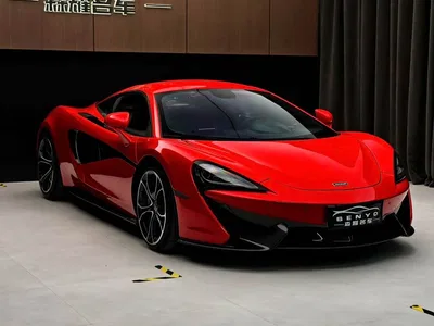 2015 McLaren 570 570S 3.8T Coupe, фото 3, лот 11169565